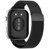 Apyrankė laikrodžiui Huawei Watch Fit 3 Tech-Protect Milaneseband juodos spalvos