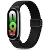 Tech-Protect nylonmag Xiaomi Smart Band 8 / 9 / NFC juodos spalvos