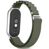 „Tech-Protect“ laikrodžio dirželis „Nylon Pro Xiaomi Smart Band 8/9/10“, karinės žalios spalvos