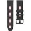 Tech-Protect laikrodžio apyrankė IconBand Pro Garmin fenix 3/5X/3HR/5X Plus/6X/6X Pro/7X, juoda/raudona