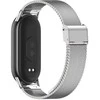 Tech-Protect laikrodžio apyrankė MilaneseBand Xiaomi Smart Band 8, sidabrinė