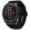 „Tech-Protect“ laikrodžio dirželis su nailono juostele „Garmin fenix 5X/5X Plus/6X/6X Pro/7X/8“, 51 mm, juodas