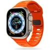 Išmanusis laikrodis Tech-Protect Dirželis do APPLE WATCH 4 / 5 / 6 / 7 / 8 / SE (38 / 40 / 41 MM) Tech-Protect Iconband Line oranžinė