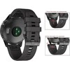 Išmaniojo laikrodžio Garmin Fenix 5 dirželis, Juodos spalvos, 22mm