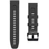 Tech-Protect laikrodžio dirželis IconBand Garmin fenix 3/5X/3HR/5X Plus/6X/6X Pro/7X, juodas