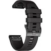 Išmaniojo laikrodžio Garmin Fenix 5 dirželis, Juodos spalvos, 22mm