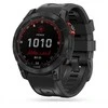 Tech-Protect laikrodžio dirželis IconBand Garmin fenix 3/5X/3HR/5X Plus/6X/6X Pro/7X, juodas