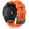 Tech-Protect watch strap IconBand Garmin fenix 3/5X/3HR/5X Plus/6X/6X Pro/7X, oranžinis