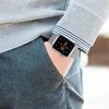 Tech-Protect laikrodžio dirželis MilaneseBand Apple Watch 4/5/6/7/SE 38/40/41mm, sidabrinis