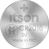 Itson Ant jos PREMIUM baterijos CR2016IT/2BP