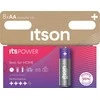 Itson ant jo POWER akumuliatoriaus šarminis LR6IPO/8HH