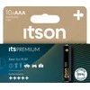 Itson ant jo PREMIUM akumuliatoriaus šarminis LR03IPR/10HH