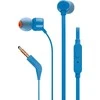 JBL ausinės T110, mėlyna