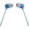 JBL ausinės T110, mėlyna