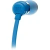 JBL ausinės T110, mėlyna