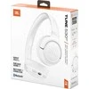 JBL Tune 530BT Bluetooth Belaidės Ant ausų uždedamos Ausinės Baltas EU