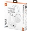 JBL Tune 680NC Bluetooth Belaidės Ant ausų uždedamos Ausinės Baltas EU