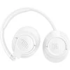 JBL Tune 730BT Bluetooth Belaidės Ant ausų uždedamos Ausinės Baltas EU