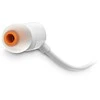 Ausinės JBL TUNE T110 Pure Bass Sound baltos