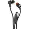 Ausinės JBL T110BLK, laidinės, Juodos