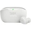 JBL Wave Buds TWS belaidės ausinės, Baltos spalvos