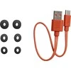 JBL Wave Buds TWS belaidės ausinės, Juodos spalvos