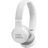 Belaidės ausinės JBL Live 400BT, Baltos