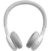 Belaidės ausinės JBL Live 400BT, Baltos