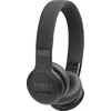 Belaidės ausinės JBL Live 400BT, Juodos