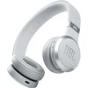 Belaidės Ausinės su aktyviu triukšmo slopinimu JBL Live 460NC, Balta