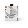 Belaidės Ausinės su aktyviu triukšmo slopinimu JBL Live 460NC, Balta