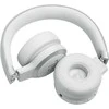 JBL Live 670NC belaidės ausinės, Baltos