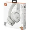 JBL Live 670NC belaidės ausinės, Baltos