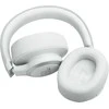 JBL Live 770NC belaidės ausinės su True ANC, Baltos