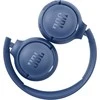 Lengvos ir patogios belaidės Ausinės JBL Tune 510BT Pure Bass sound su mikrofonu mėlynos