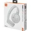 Ausinės JBL Tune 520 BT, Baltos spalvos