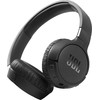 Belaidės ant ausų uždedamos triukšmą slopinančios ausinės JBL Tune 660NC, Juodos