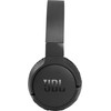 Belaidės ant ausų uždedamos triukšmą slopinančios ausinės JBL Tune 660NC, Juodos