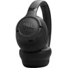 JBL Tune 730BT Bluetooth Belaidės Ant ausų uždedamos Ausinės Juodas EU