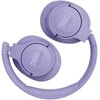 JBL Tune 770 NC belaidės ausinės, Violetinės spalvos