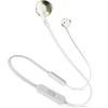 Ausinės JBL Bluetooth ausinukai TUNE 205BT Auksiniai