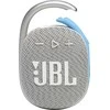 Ausinės JBL belaidė kolonėlė Clip 4 Eco, balta