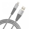 „Lightning“ laidas - Joby „Lightning“–USB laidas 1,2 m, pilkas