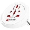Skross travel adapter World - Europe