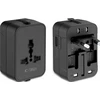 „Tech-Protect“ kelioninis adapteris TA300 ES/JK/JAV/AU, juodas
