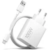 Kilimėlis Xiaomi USB charger 100W Charging Combo USB-A, baltas