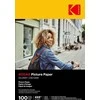 „Kodak“ paveikslėlių popierius 230 g, 11,8 mln., blizgus 4/6 x 100 (9891164)