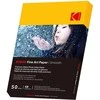 Kodak photo paper 10x15 Fine Art Smooth 230g 50 sheets
