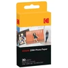 Kodak fotopopierius Zink 2x3 20 lapų