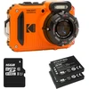 Skaitmeninis fotoaparatas Kodak KODAK WPZ2 Oranžinis Special pack